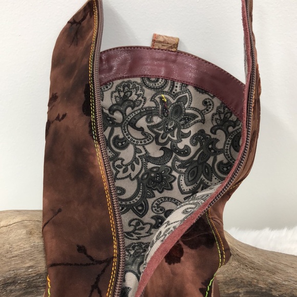 L'Artiste Laretilyn Boho Bohemian Festival Concert Western Cowgirl Boots Sz 40 - Picture 12 of 14